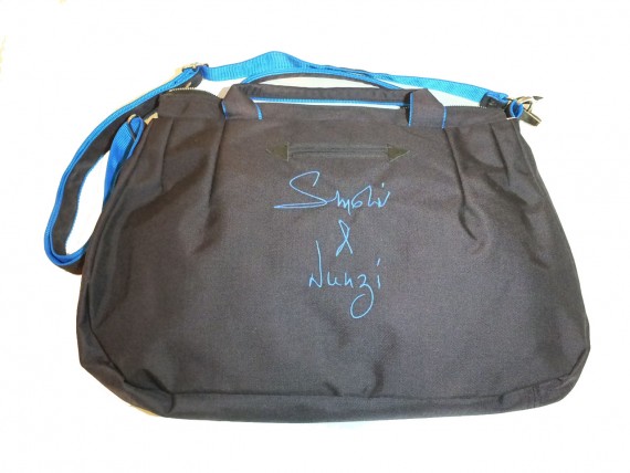 ANNA - black/blue - 189€