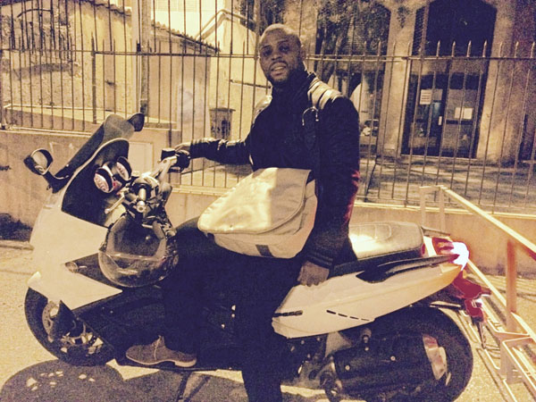 Smoliv & Nunzi - Luca - Sand & Red