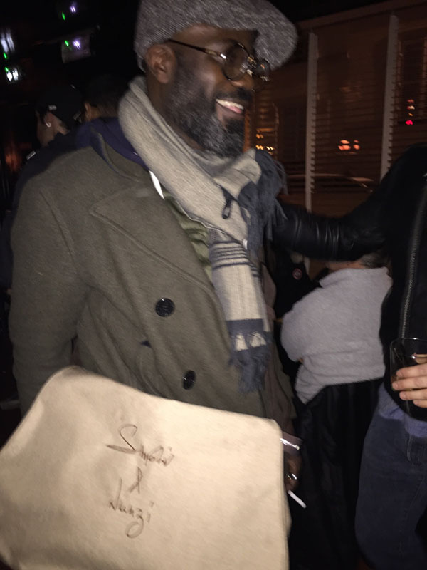 Smoliv & Nunzi - Luca - Sand & Black