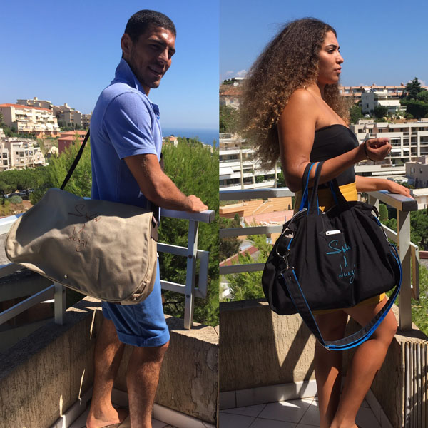 Smoliv & Nunzi - Anna - Blue & Black